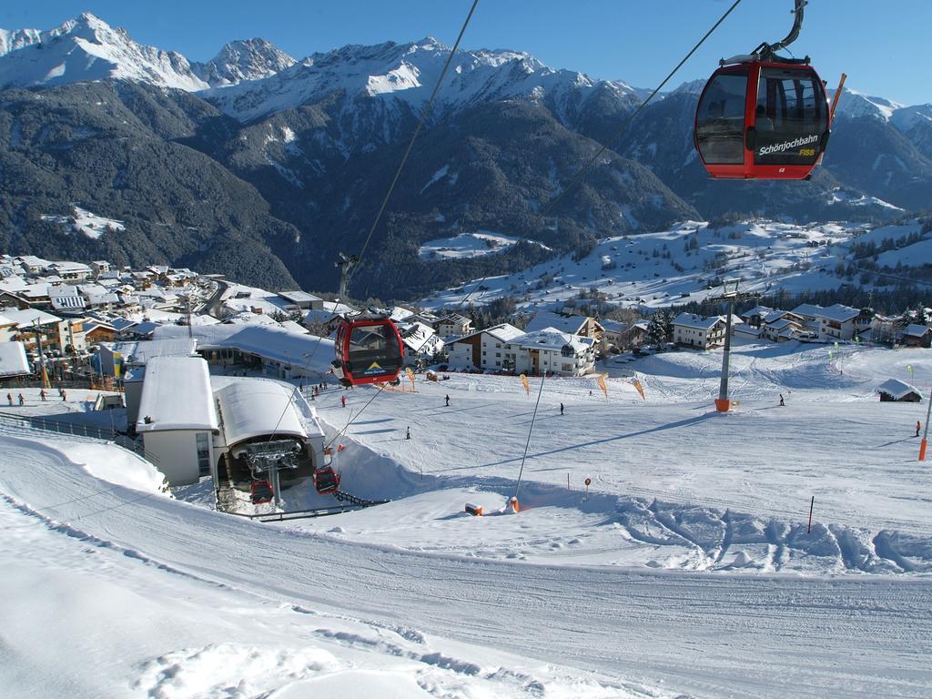 Hotel Roeck Garni Fiss Exterior foto